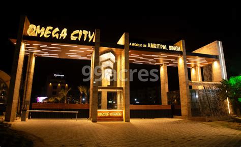 omega city kharar mohali.